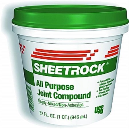 USG United States Gypsum 380270006 1.75 Pt All Purpose Joint Compound Green Lid 81099004292